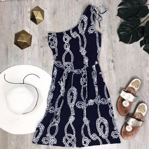 Lilly Pulitzer Double Knot Teeki Dress Small EUC